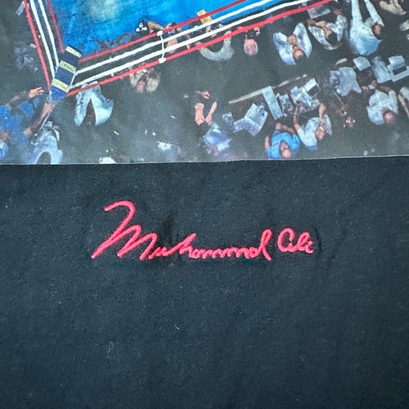 Muhammad Ali “I Can’t be Beat” Black Large T-shirt by Shoe Palace Shirt - Picture 3 of 9